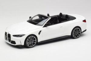 BMW M4 G82 Kabriolet Alpine White Minichamps 1:18 155021031 Kov