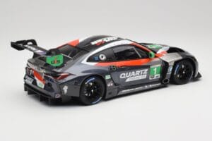 BMW M4 G82 GT3 GTD Paul Miller Racing #1 B. Sellers / M. Snow 12 Hours of Sebring IMSA 2022 Minichamps 1:18 155222001 Kov – obrázek 2 z 6