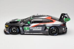 BMW M4 G82 GT3 GTD Paul Miller Racing #1 B. Sellers / M. Snow 12 Hours of Sebring IMSA 2022 Minichamps 1:18 155222001 Kov – obrázek 3 z 6
