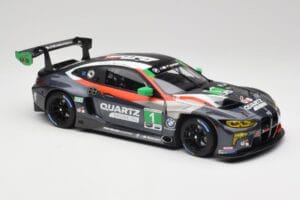 BMW M4 G82 GT3 GTD Paul Miller Racing #1 B. Sellers / M. Snow 12 Hours of Sebring IMSA 2022 Minichamps 1:18 155222001 Kov – obrázek 4 z 6