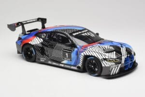 BMW M4 GT3 G82 #1 Test Version 2021 Minichamps 1:18 113222003 Kov – obrázek 6 z 8