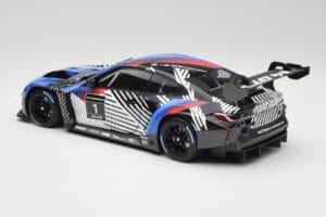 BMW M4 GT3 G82 #1 Test Version 2021 Minichamps 1:18 113222003 Kov – obrázek 7 z 8