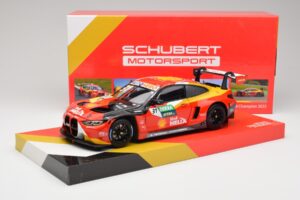BMW M4 GT3 G82 #31 S. van der Linde Team Schubert DTM Champion 2022 Minichamps 1:18 113222331 Kov – obrázek 8 z 8