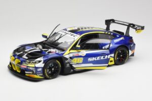 BMW M4 GT3 G82 #46 A. Farfus / V. Rossi Team WRT 24 Hours of Spa 2023 Minichamps 1:18 113232646 Kov – obrázek 2 z 8