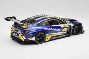 BMW M4 GT3 G82 #46 A. Farfus / V. Rossi Team WRT 24 Hours of Spa 2023 Minichamps 1:18 113232646 Kov – obrázek 3 z 8