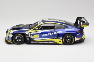 BMW M4 GT3 G82 #46 A. Farfus / V. Rossi Team WRT 24 Hours of Spa 2023 Minichamps 1:18 113232646 Kov – obrázek 4 z 8