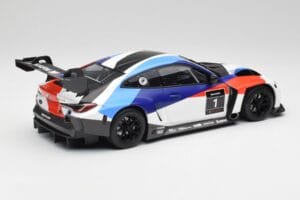 BMW M4 GT3 Presentation Car 2021 Minichamps 1:18 155212000 Kov – obrázek 2 z 6