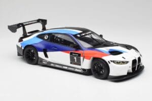 BMW M4 GT3 Presentation Car 2021 Minichamps 1:18 155212000 Kov – obrázek 4 z 6