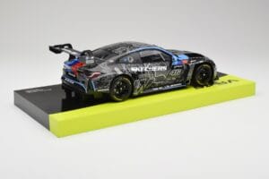 BMW M4 GT3 G82 #46 V. Rossi WRT Test 2023 Minichamps 1:18 113232246 Kov – obrázek 3 z 8