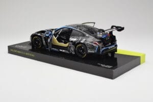 BMW M4 GT3 G82 #46 V. Rossi WRT Test 2023 Minichamps 1:18 113232246 Kov – obrázek 5 z 8