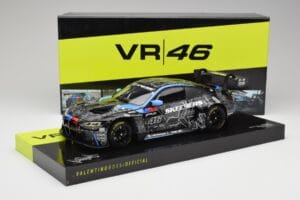 BMW M4 GT3 G82 #46 V. Rossi WRT Test 2023 Minichamps 1:18 113232246 Kov – obrázek 8 z 8