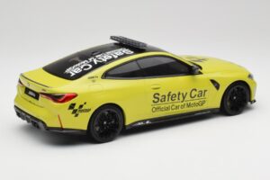 BMW M4 G82 MotoGP Safety Car Minichamps 1:18 155020126 Kov – obrázek 2 z 6