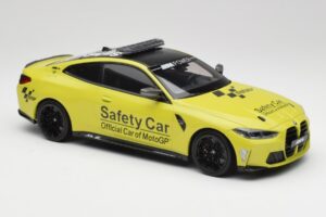 BMW M4 G82 MotoGP Safety Car Minichamps 1:18 155020126 Kov – obrázek 4 z 6