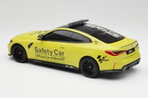 BMW M4 G82 MotoGP Safety Car Minichamps 1:18 155020126 Kov – obrázek 5 z 6