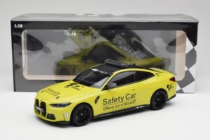 BMW M4 G82 MotoGP Safety Car Minichamps 1:18 155020126 Kov – obrázek 6 z 6