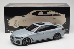 BMW i4 G26 Grey Metallic Minichamps 1:18 110023010 Kov – obrázek 8 z 8