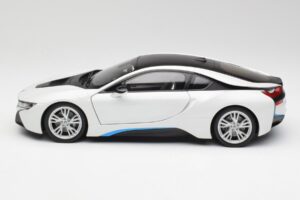 BMW i8 Crystal Bílý Paragon 1:18 80432336841 Kov – obrázek 4 z 8