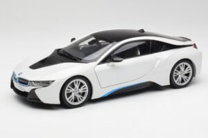BMW i8 Crystal Bílý Paragon 1:18 80432336841 Kov