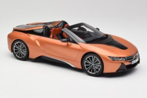 BMW i8 Roadster E-Měděný Minichamps 1:18 80432454784 Kov – obrázek 4 z 6