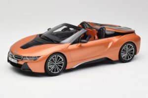 BMW i8 Roadster E-Měděný Minichamps 1:18 80432454784 Kov