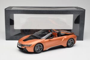 BMW i8 Roadster E-Měděný Minichamps 1:18 80432454784 Kov – obrázek 6 z 6
