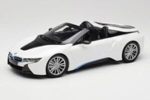 BMW i8 Roadster I15 Bílý Metalíza Minichamps 1:18 155027031 Kov