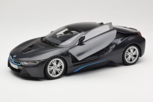 BMW i8 Sophisto Grey Minichamps 1:18 80432336842 Kov – obrázek 2 z 8