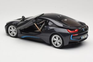 BMW i8 Sophisto Grey Minichamps 1:18 80432336842 Kov – obrázek 5 z 8