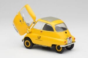 BMW Isetta 250 Deutsche Bundespost Revell 1:18 925 Kov – obrázek 5 z 8