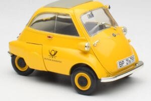 BMW Isetta 250 Deutsche Bundespost Revell 1:18 925 Kov – obrázek 6 z 8
