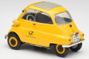 BMW Isetta 250 Deutsche Bundespost Revell 1:18 925 Kov – obrázek 7 z 8