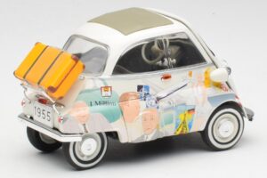BMW Isetta 250 Revell 1:18 8828 Kov – obrázek 3 z 8