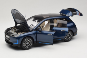 BMW iX Blue Metallic Minichamps 1:18 110023100 Kov – obrázek 2 z 8