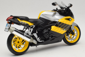 BMW K1200S Žlutý Černý Minichamps 1:10 80430309224 Kov – obrázek 3 z 8