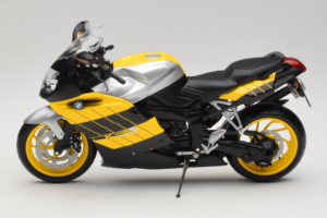 BMW K1200S Žlutý Černý Minichamps 1:10 80430309224 Kov – obrázek 4 z 8