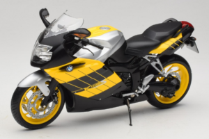 BMW K1200S Žlutý Černý Minichamps 1:10 80430309224 Kov