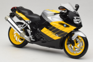 BMW K1200S Žlutý Černý Minichamps 1:10 80430309224 Kov – obrázek 6 z 8