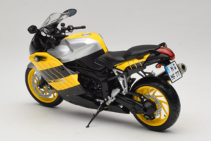 BMW K1200S Žlutý Černý Minichamps 1:10 80430309224 Kov – obrázek 7 z 8