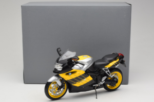 BMW K1200S Žlutý Černý Minichamps 1:10 80430309224 Kov – obrázek 8 z 8