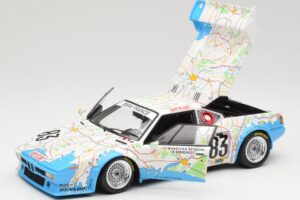 BMW M1 #83 D. Quester / D. Pironi / M. Mignot 24 Hours of Le Mans 1980 Minichamps 1:18 80430137893 Kov – obrázek 2 z 8