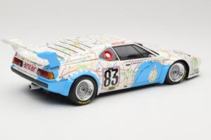 BMW M1 #83 D. Quester / D. Pironi / M. Mignot 24 Hours of Le Mans 1980 Minichamps 1:18 80430137893 Kov – obrázek 3 z 8