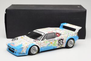 BMW M1 #83 D. Quester / D. Pironi / M. Mignot 24 Hours of Le Mans 1980 Minichamps 1:18 80430137893 Kov – obrázek 8 z 8