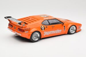 BMW M1 Auto Maass Jagermeister #1 B. König DRT Wunstorf 1982 Minichamps 1:18 155822901 Kov – obrázek 2 z 6