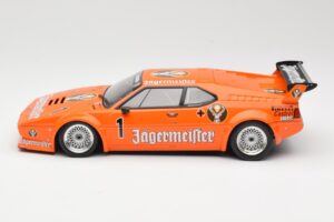 BMW M1 Auto Maass Jagermeister #1 B. König DRT Wunstorf 1982 Minichamps 1:18 155822901 Kov – obrázek 3 z 6