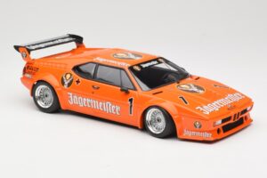 BMW M1 Auto Maass Jagermeister #1 B. König DRT Wunstorf 1982 Minichamps 1:18 155822901 Kov – obrázek 4 z 6