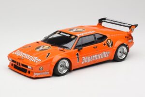 BMW M1 Auto Maass Jagermeister #1 B. König DRT Wunstorf 1982 Minichamps 1:18 155822901 Kov