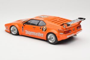 BMW M1 Auto Maass Jagermeister #1 B. König DRT Wunstorf 1982 Minichamps 1:18 155822901 Kov – obrázek 5 z 6