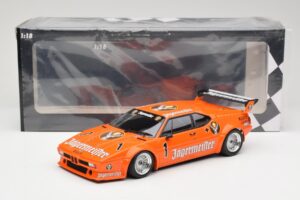 BMW M1 Auto Maass Jagermeister #1 B. König DRT Wunstorf 1982 Minichamps 1:18 155822901 Kov – obrázek 6 z 6