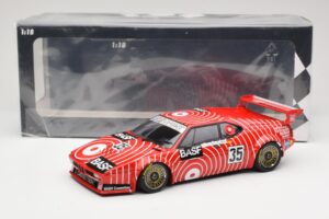 BMW M1 BASF GS Sport #35 H-J. Stuck / H. Heyer 6 Hours of Silverstone 1981 Minichamps 1:18 155812935 Kov – obrázek 6 z 6
