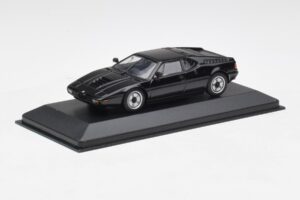 BMW M1 Černý Minichamps 1:43 940025021 Kov – obrázek 2 z 4